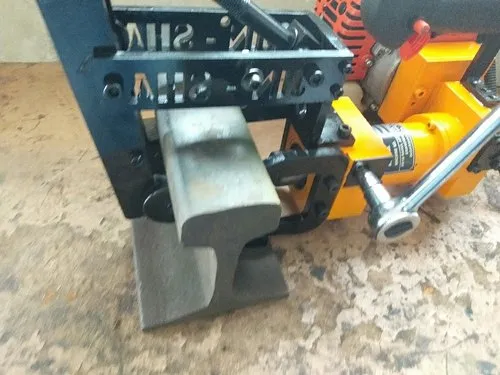 Rail Drill Machine